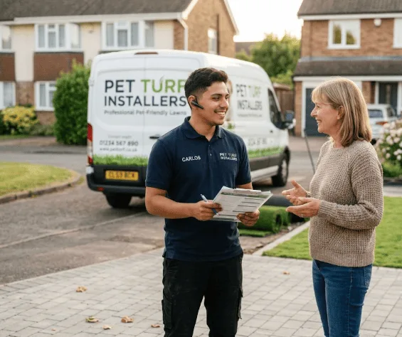 Pet Turf Installation Summit Point, WV FAQs